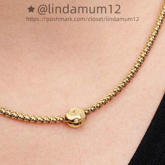 Pandora Letter H Alphabet Charm - Picture 4 of 5